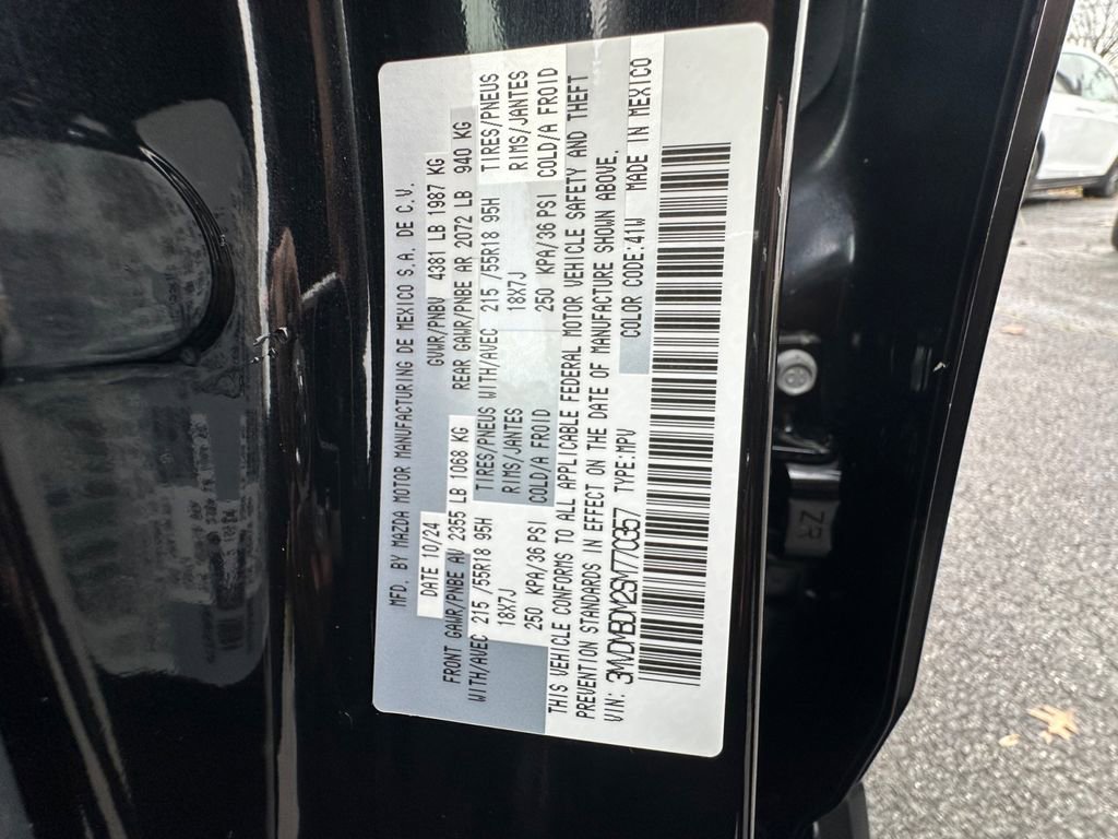 Used 2025 MAZDA CX-30 AWD 2.5 S w/ Premium Package image 24