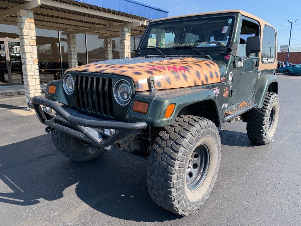 Used 1997 Jeep Wrangler Sahara AWD/4WD image 7