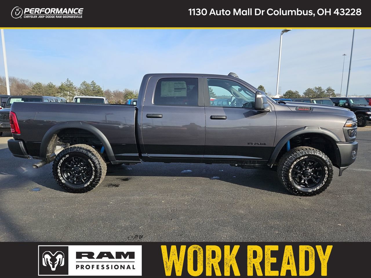 New 2026 RAM 2500 Power Wagon image 9