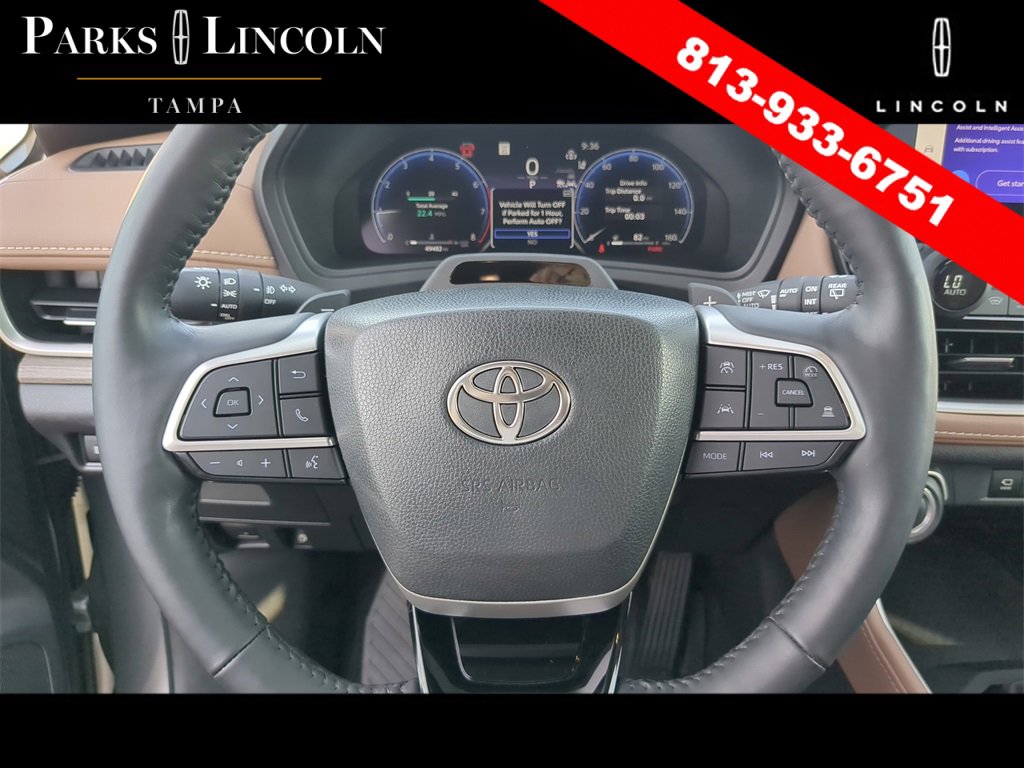 Used 2024 Toyota Grand Highlander Platinum image 30