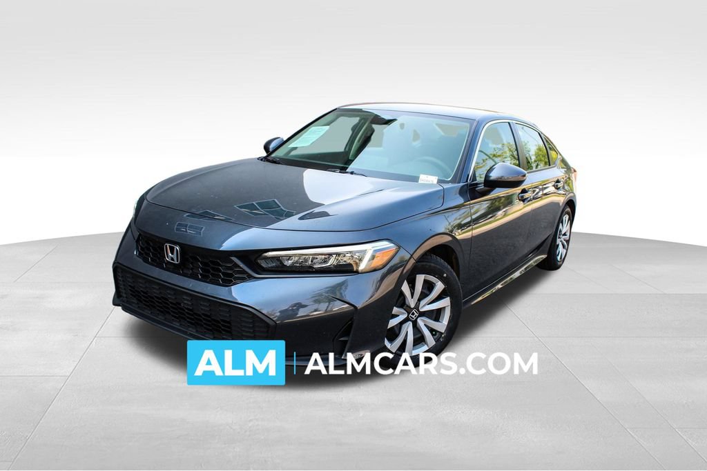 Used 2025 Honda Civic LX image 1
