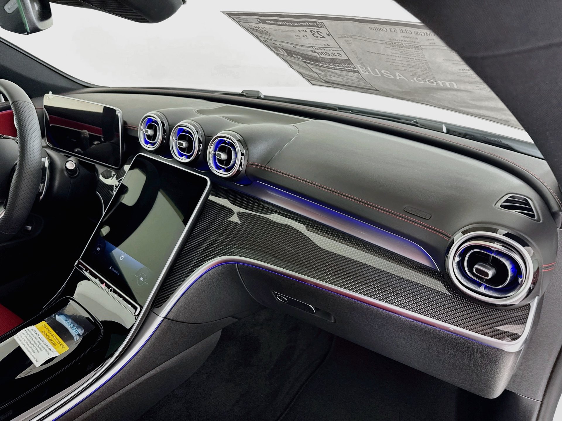 New 2027 Mercedes-Benz CLE 53 AMG 4MATIC Coupe image 31