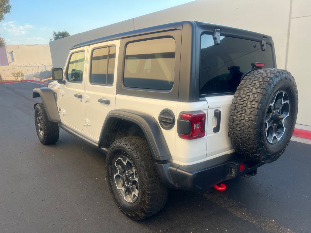 Used 2025 Jeep Wrangler Unlimited Rubicon image 4