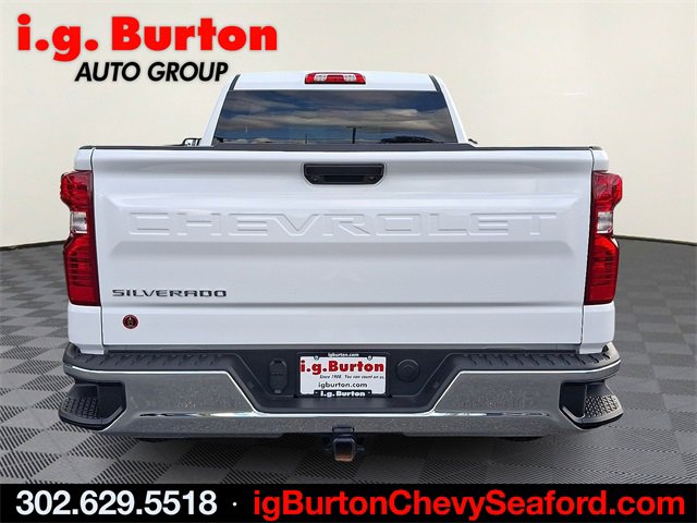 Certified 2025 Chevrolet Silverado 1500 W/T w/ WT Value Package image 5