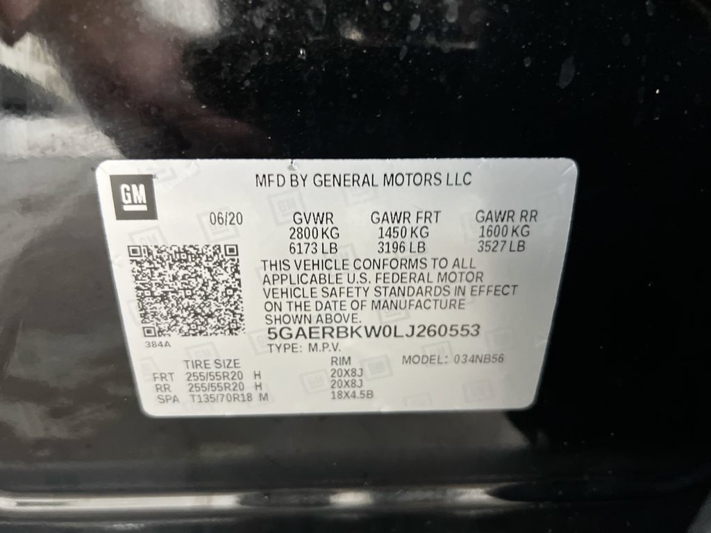 Used 2020 Buick Enclave Essence w/ LPO, Floor Liner Package FWD image 28