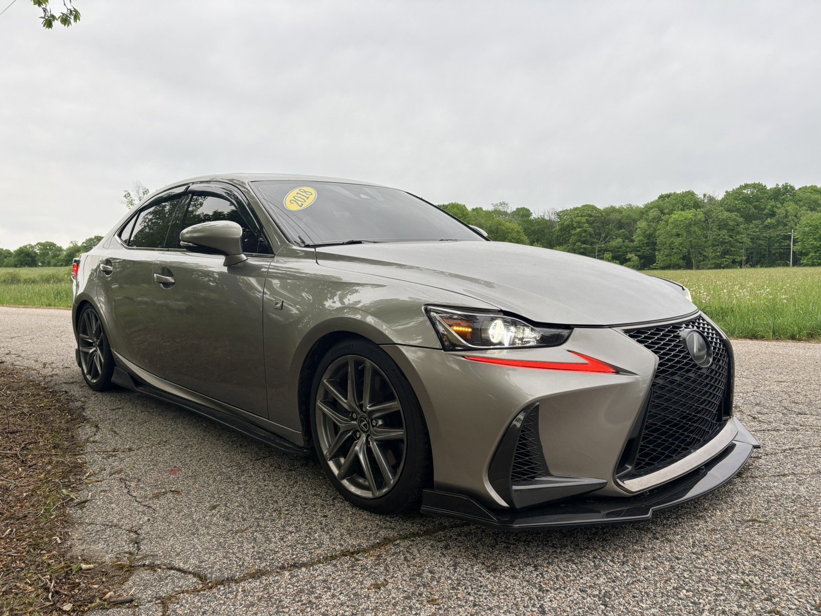 Used 2018 Lexus IS 300 F Sport w/ F Sport Package AWD/4WD image 3