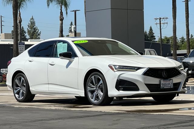 Used 2023 Acura TLX SH-AWD w/ Advance Package image 2