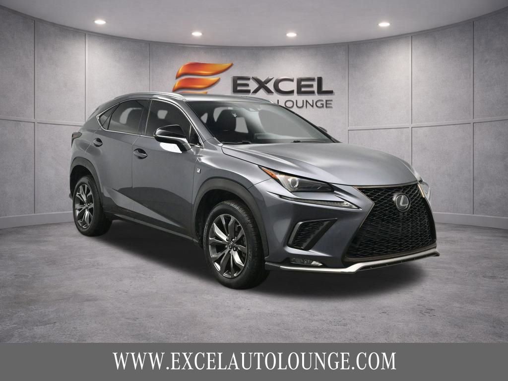 Used 2020 Lexus NX 300 F Sport w/ Accessory Package 2 FWD image 11