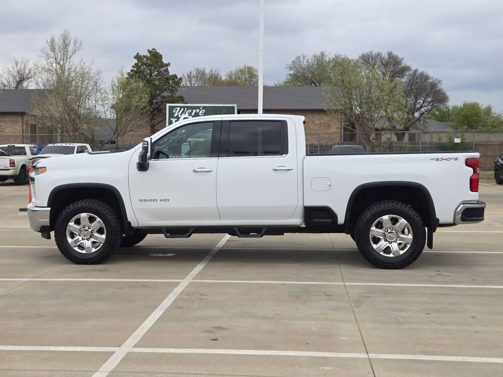 Used 2022 Chevrolet Silverado 3500 LTZ w/ LTZ Convenience Package AWD/4WD image 4
