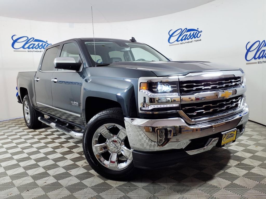 Used 2018 Chevrolet Silverado 1500 LTZ w/ Texas Edition