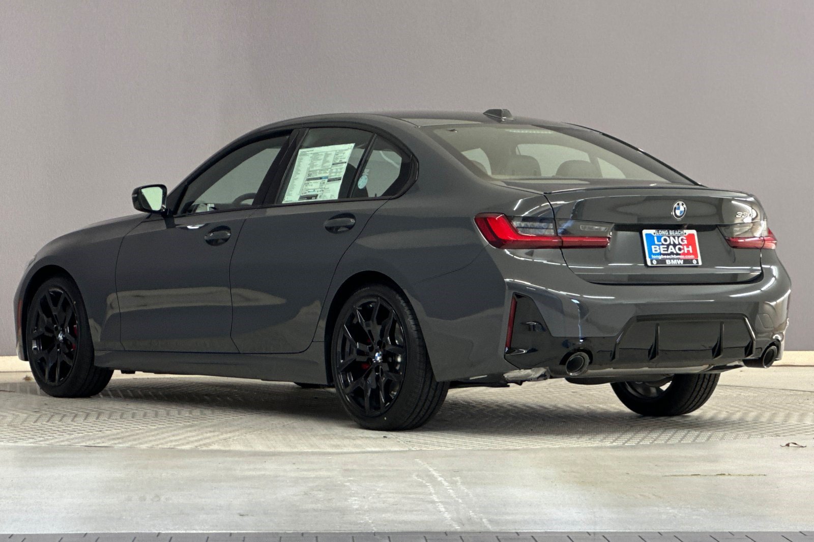 New 2026 BMW 330i Sedan w/ M Sport Package RWD image 3