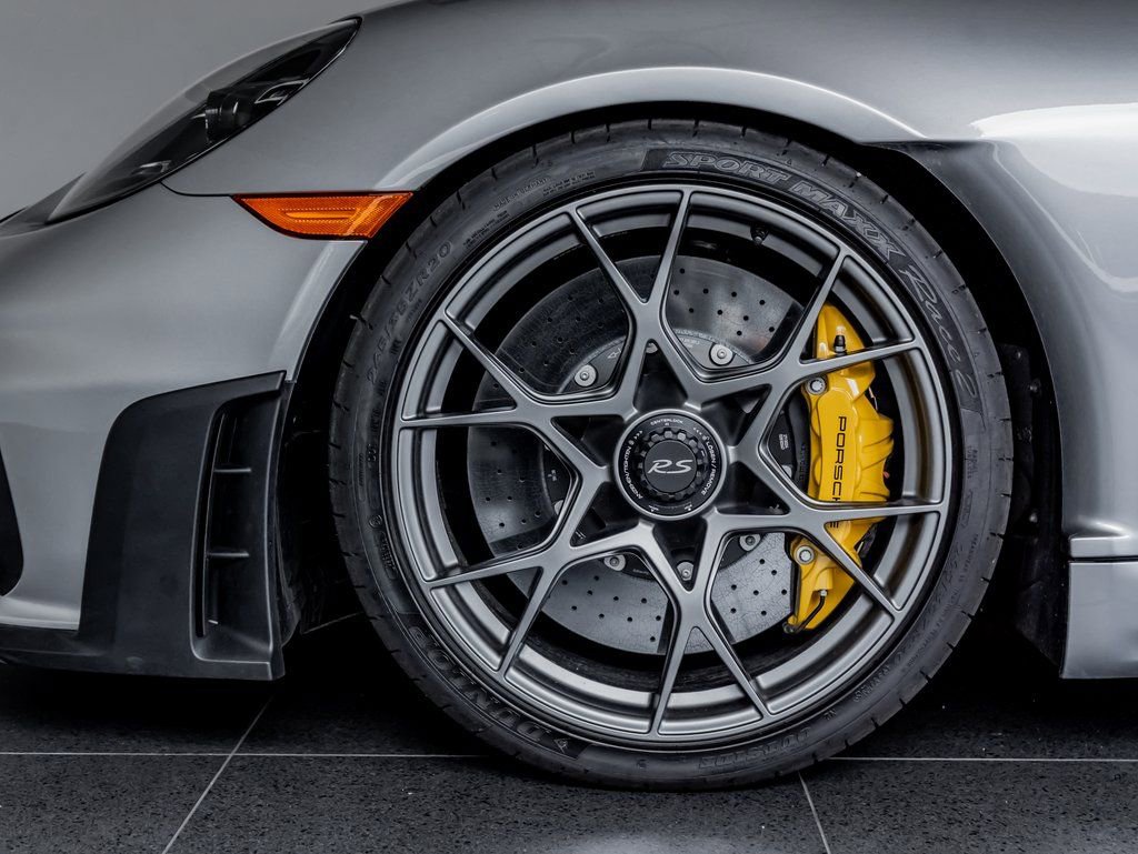 Certified 2024 Porsche 718 Boxster Spyder RS image 10