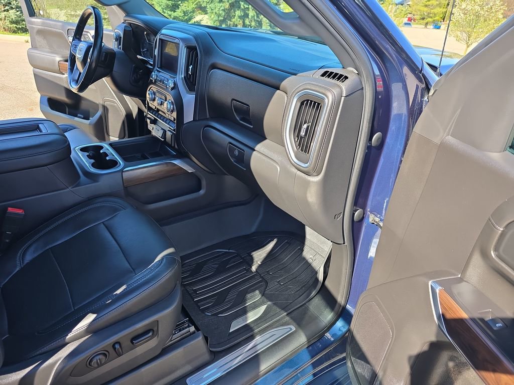 Certified 2019 GMC Sierra 1500 SLT w/ SLT Premium Package AWD/4WD image 10