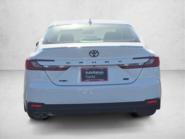 New 2026 Toyota Camry SE w/ Multimedia Upgrade Package FWD image 8