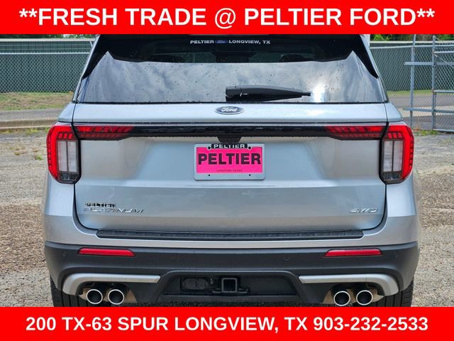 Used 2025 Ford Explorer Platinum w/ Ultimate Package AWD/4WD image 5