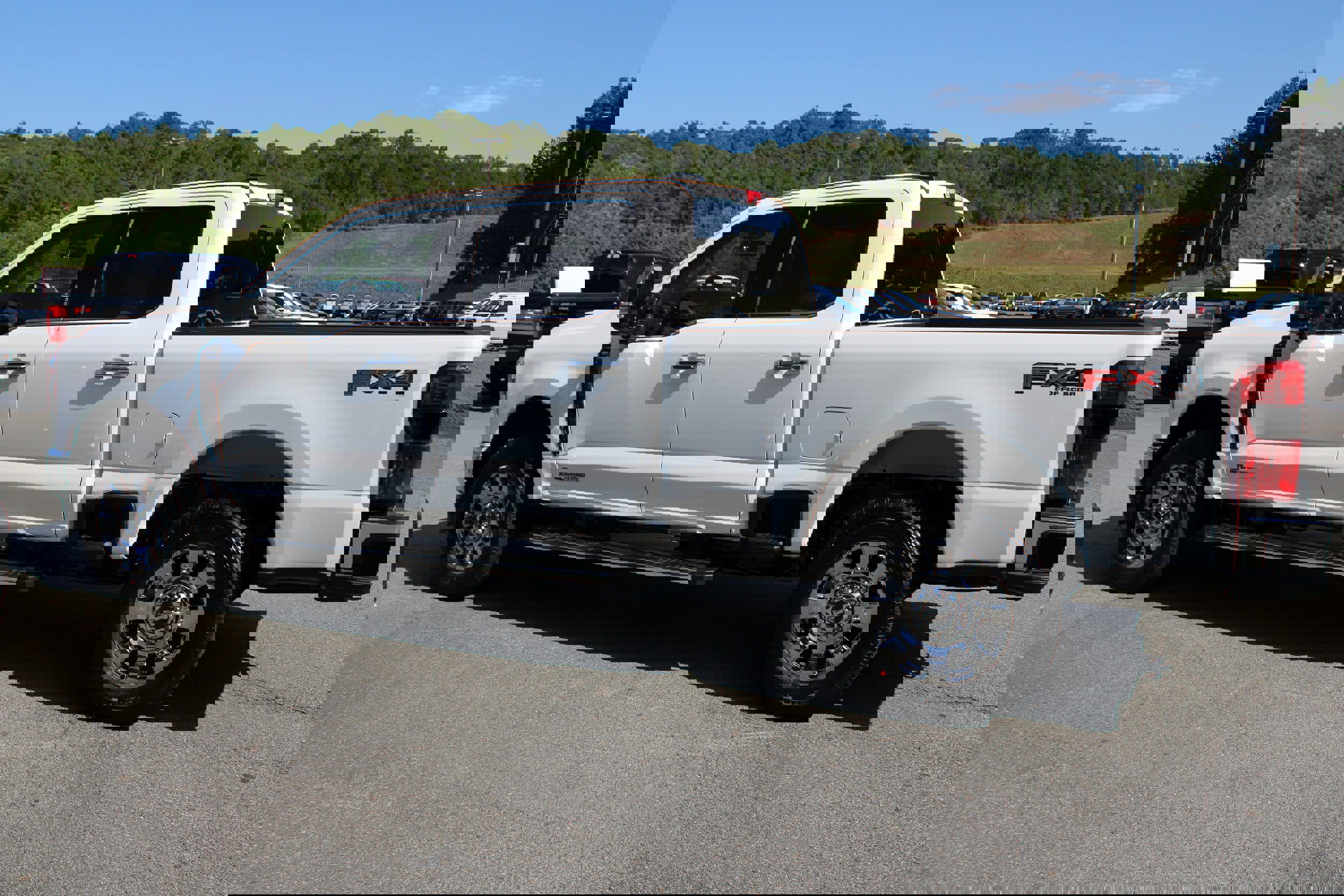 New 2026 Ford F250 Lariat image 6