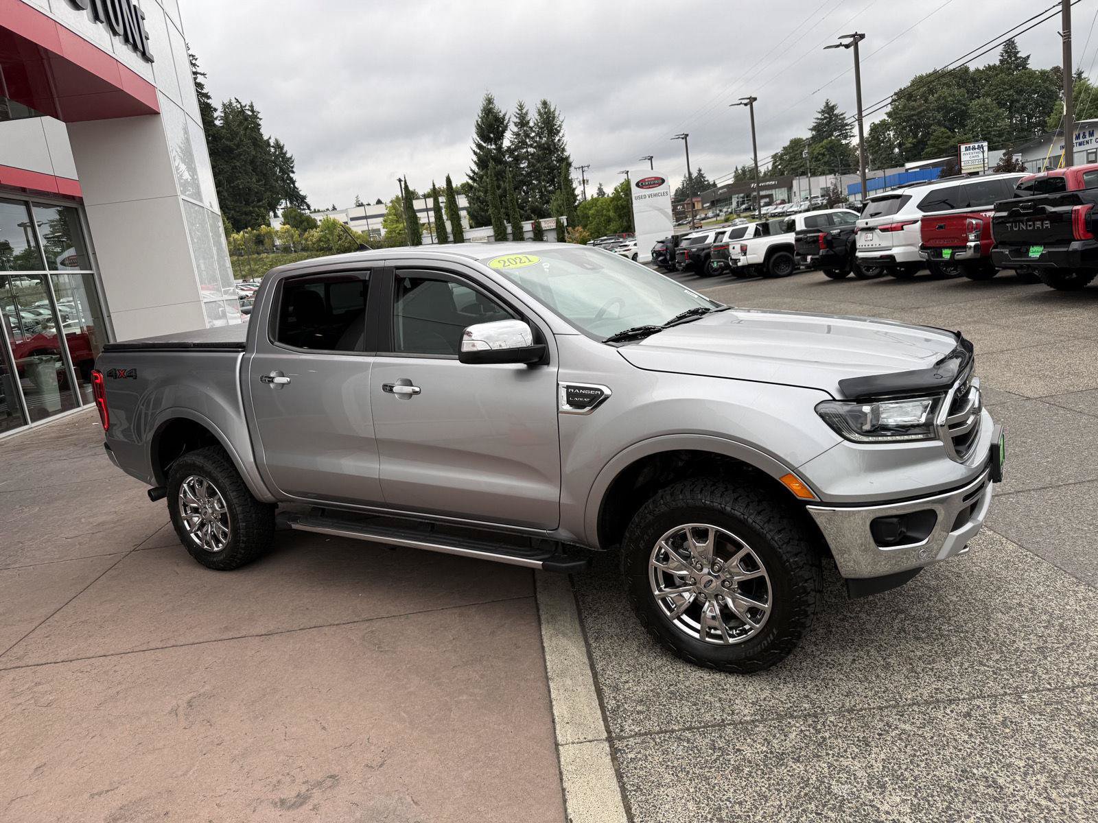 Used 2021 Ford Ranger Lariat w/ Equipment Group 501A High AWD/4WD image 7