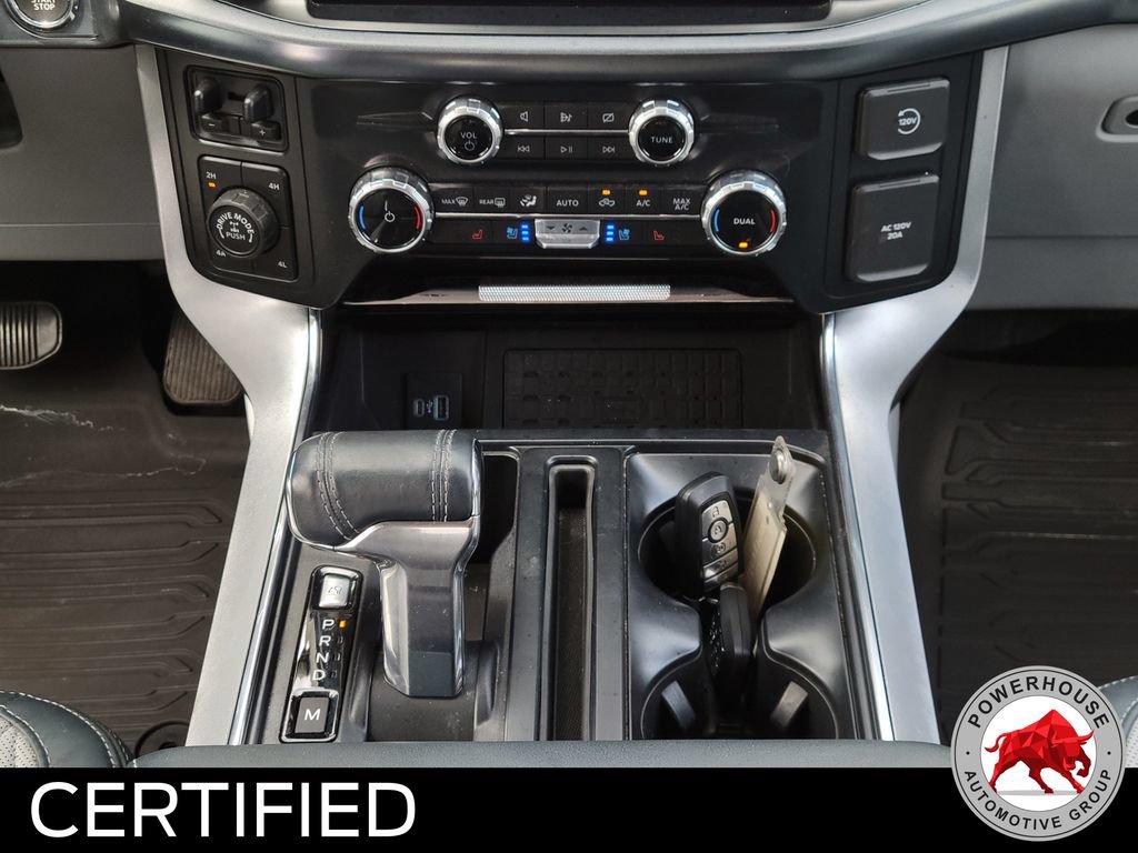 Certified 2023 Ford F150 Limited AWD/4WD image 22