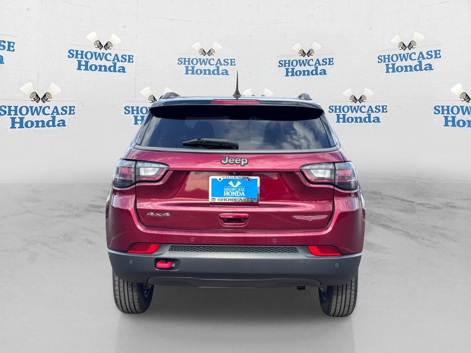 Used 2022 Jeep Compass Trailhawk w/ Trailhawk Elite Group AWD/4WD image 7