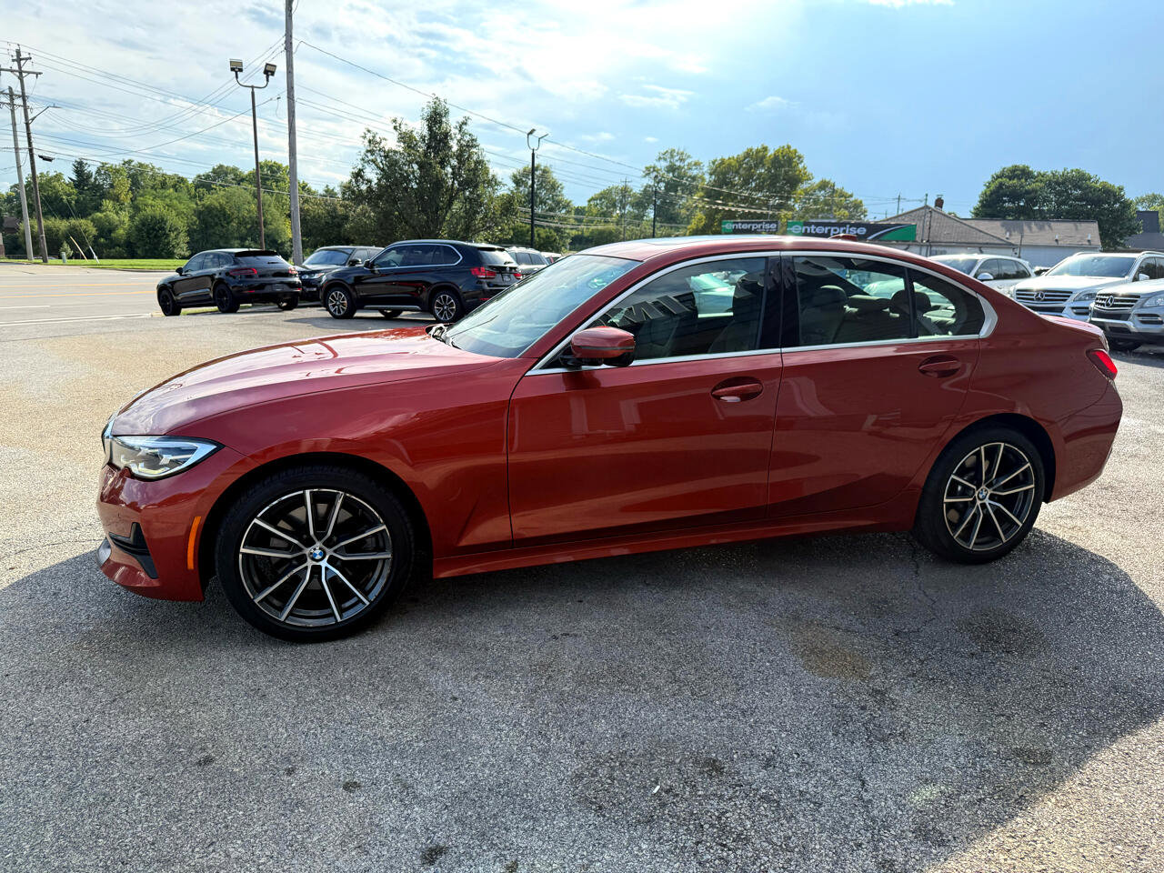 Used 2020 BMW 330i xDrive Sedan w/ Convenience Package image 4