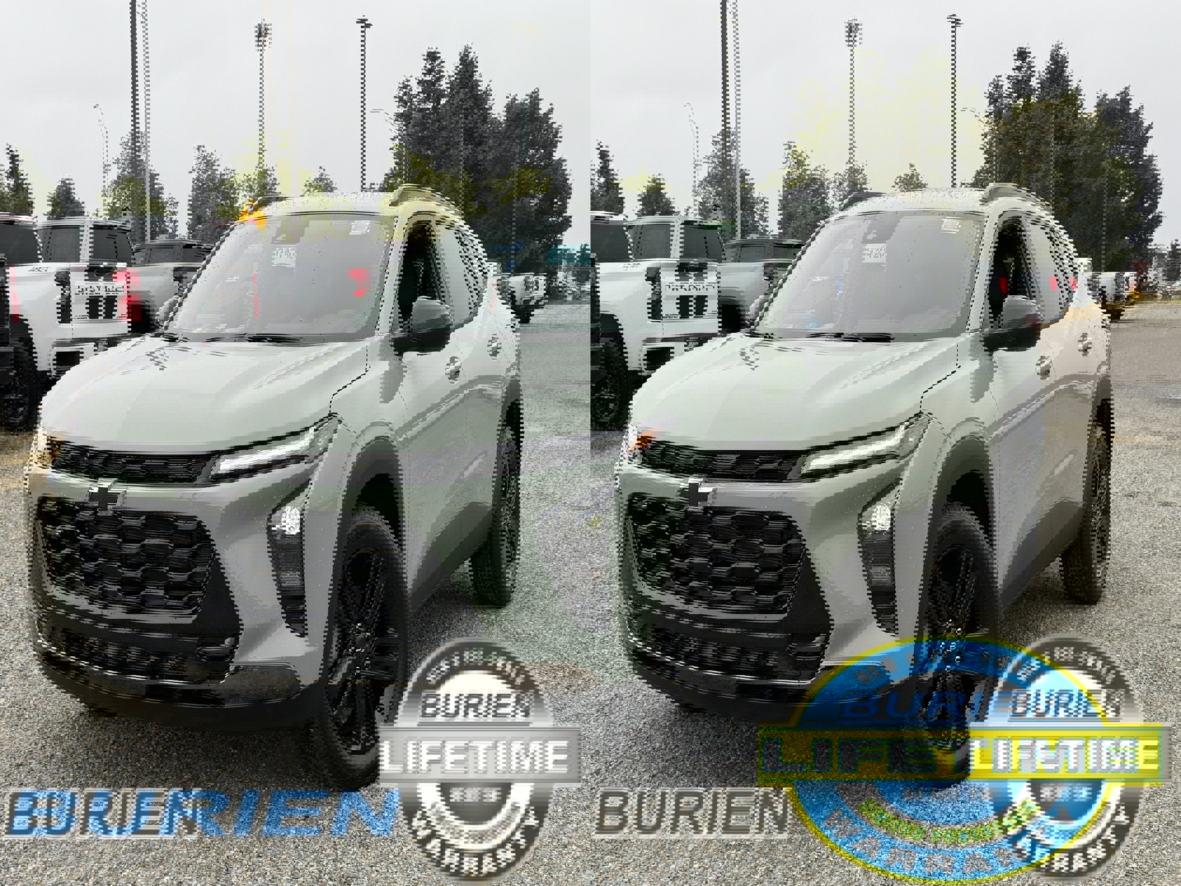 New 2025 Chevrolet Trax ACTIV w/ Driver Confidence Package