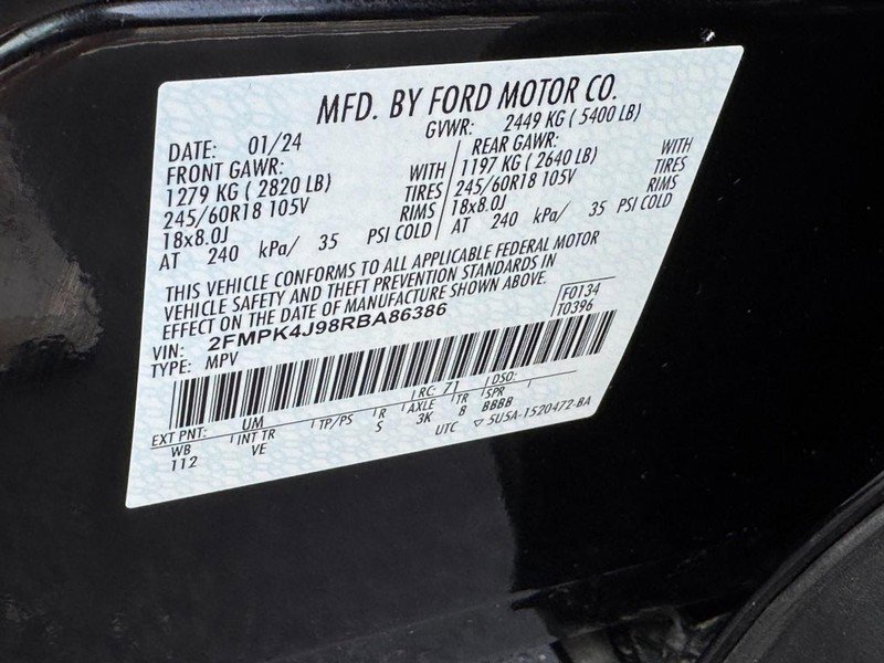 Used 2024 Ford Edge SEL image 25