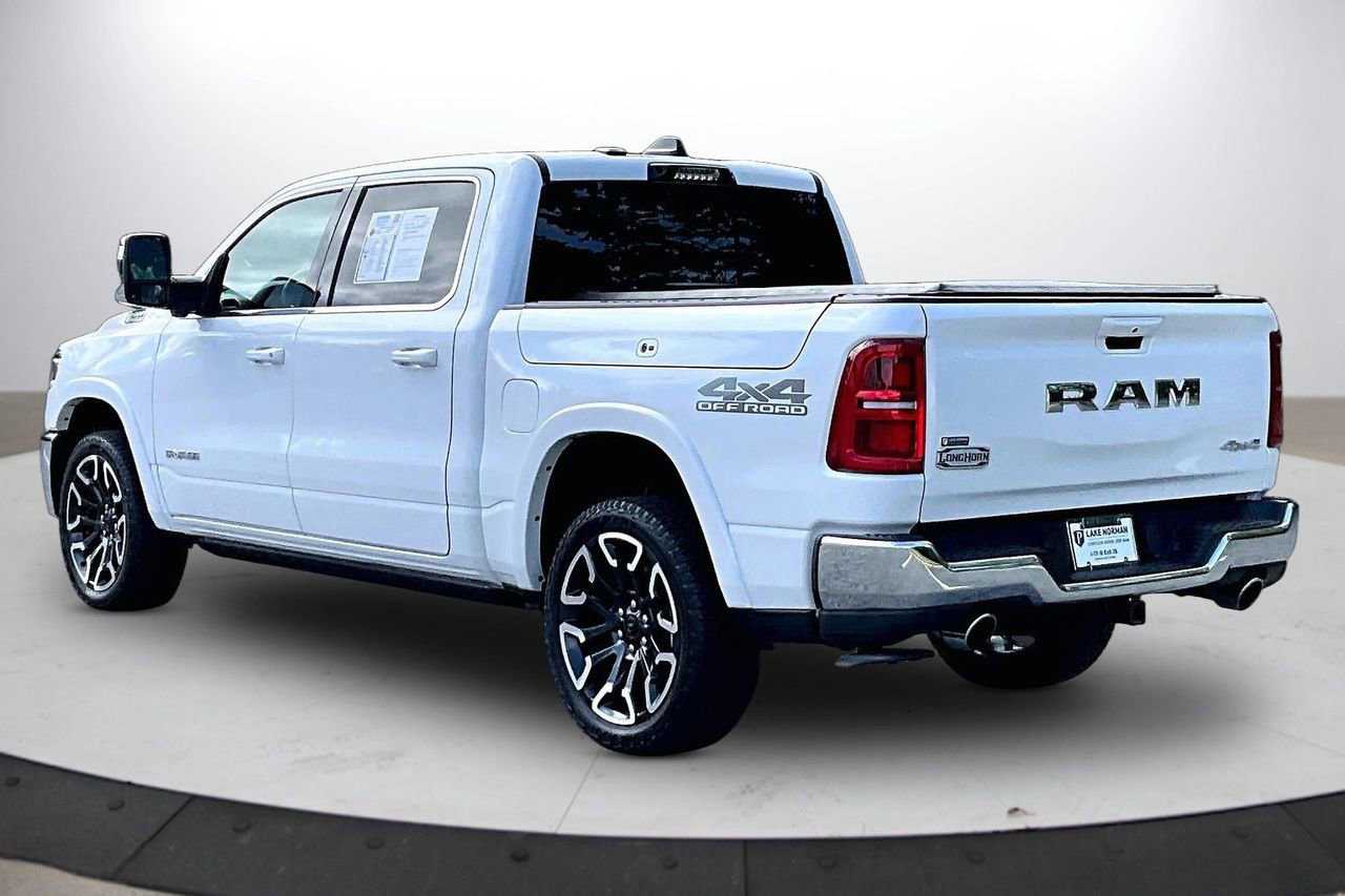 Used 2025 RAM 1500 Limited AWD/4WD image 7