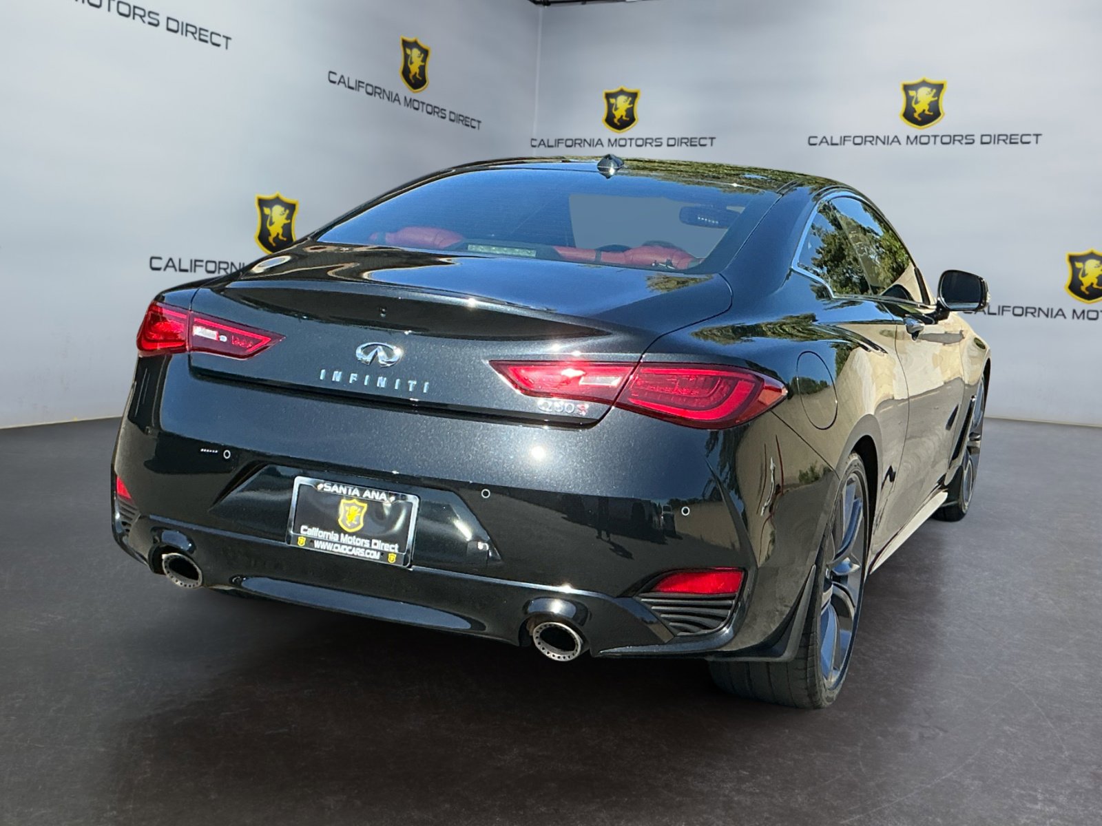 Used 2022 INFINITI Q60 Red Sport 400 w/ Cargo Package RWD image 5