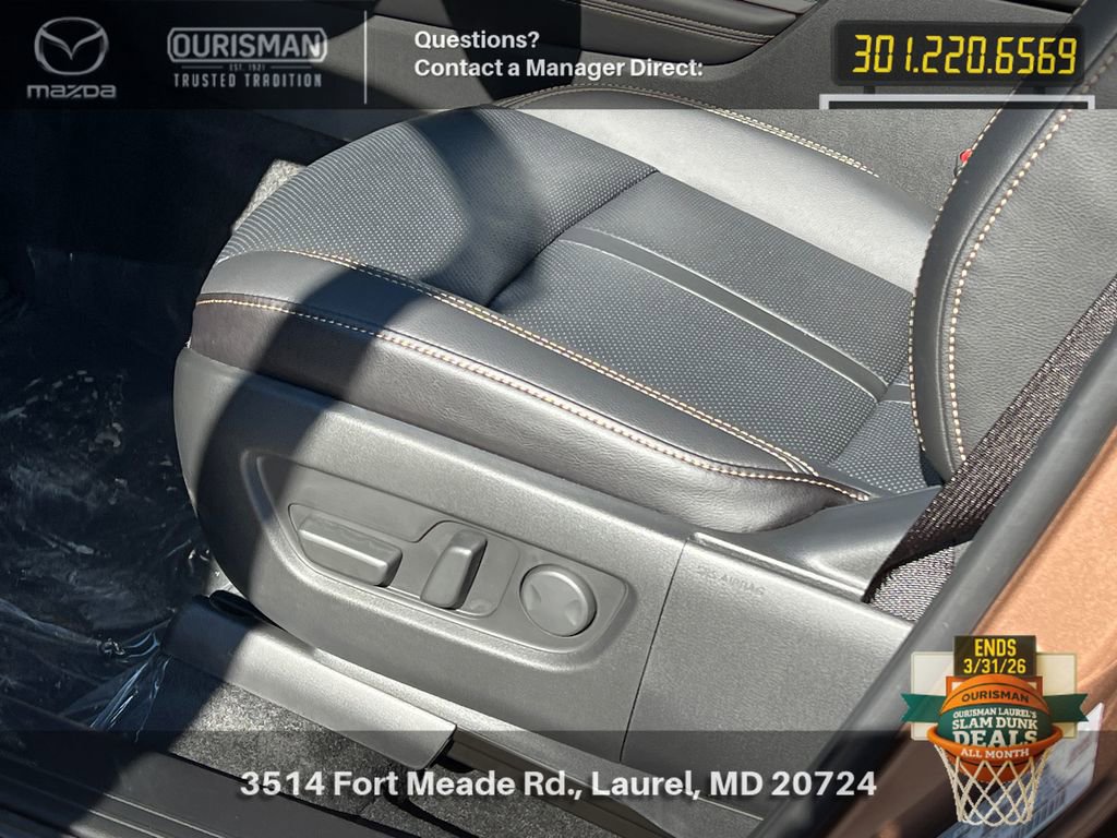 New 2026 MAZDA CX-70 3.3 Turbo w/ Premium Package image 7
