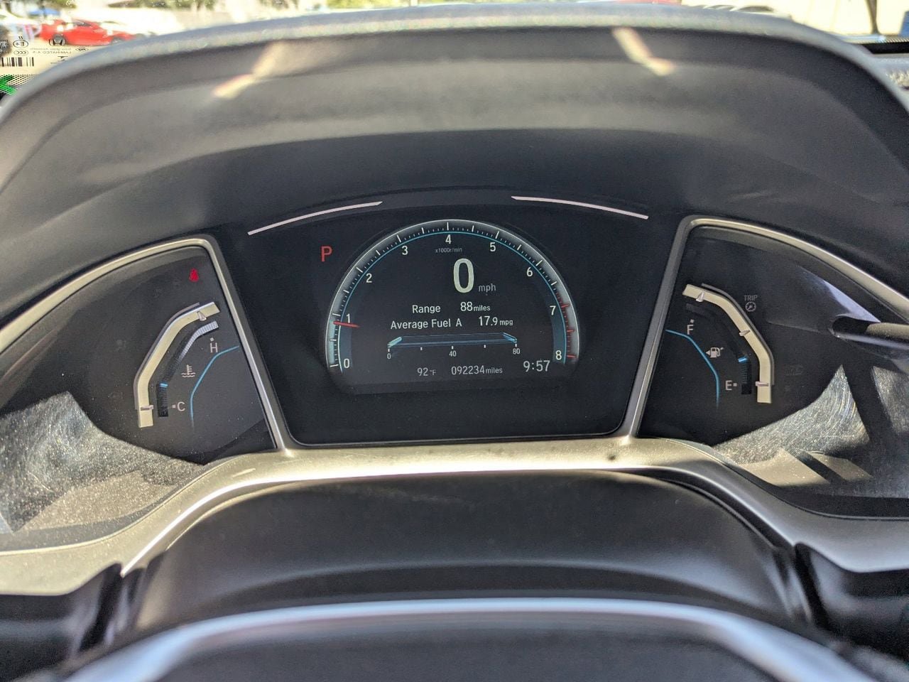 Used 2017 Honda Civic EX image 29