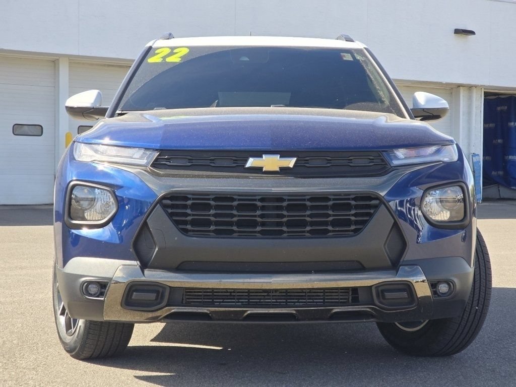 Used 2022 Chevrolet TrailBlazer ACTIV FWD image 9