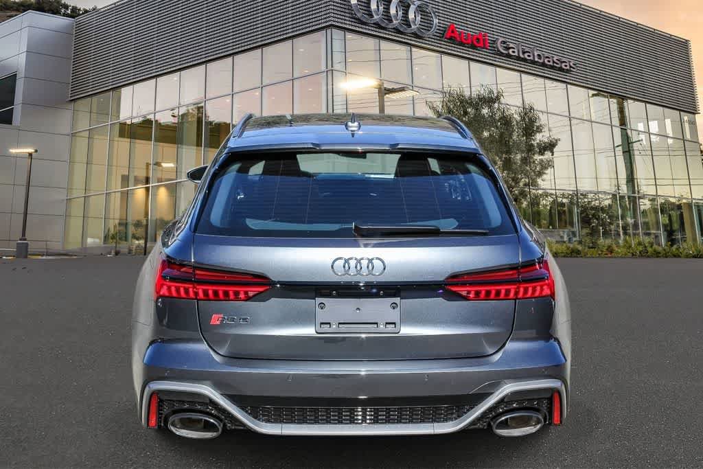 New 2026 Audi RS 6 performance AWD/4WD image 3