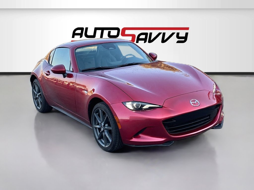 Used 2025 MAZDA MX-5 Miata RF Grand Touring w/ Weather Package RWD image 1
