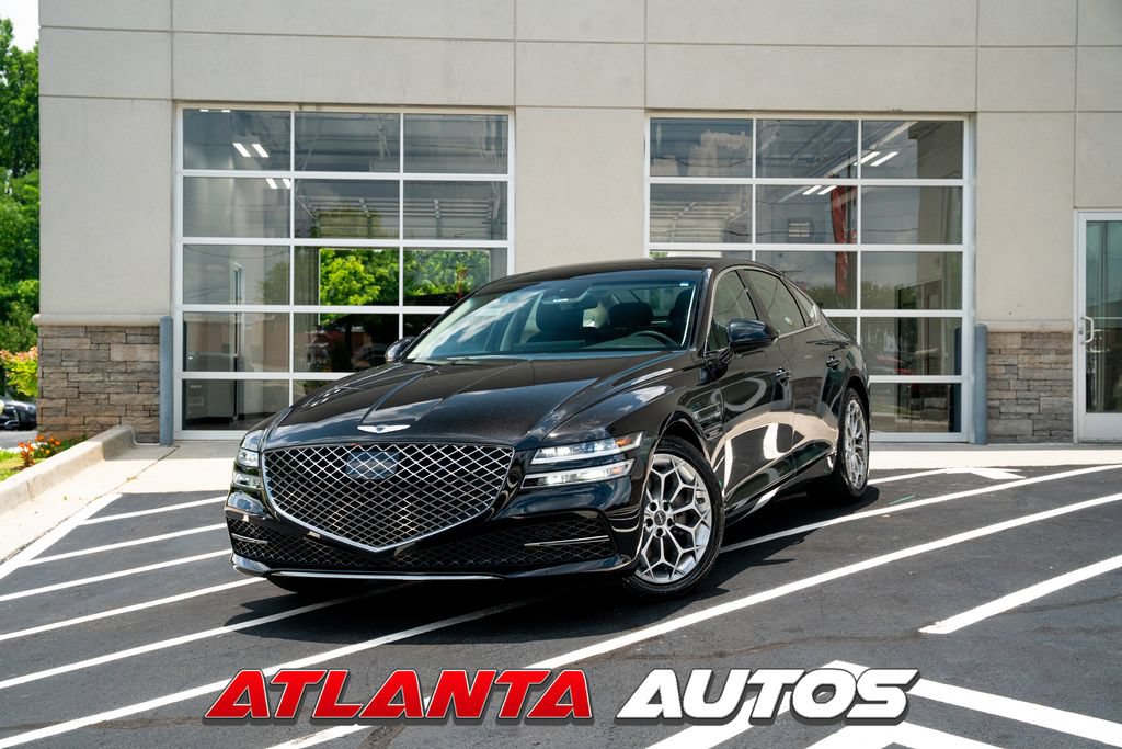 Used 2021 Genesis G80 2.5T w/ Advanced Package RWD image 1