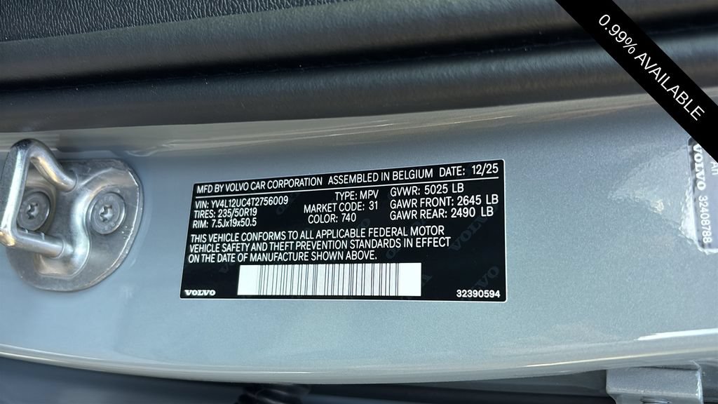 New 2026 Volvo XC40 B5 Plus w/ Protection Package Premier AWD/4WD image 35