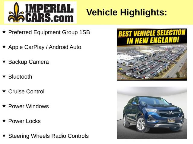 Used 2023 Buick Encore GX Preferred AWD/4WD image 8