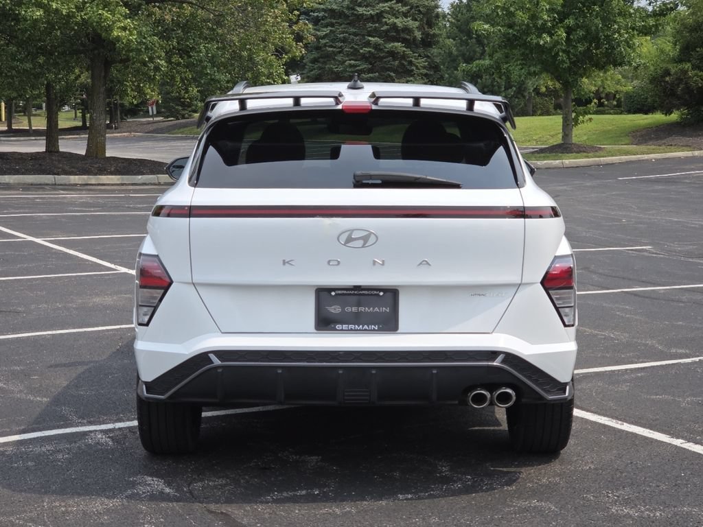 Used 2024 Hyundai Kona N Line AWD/4WD image 23