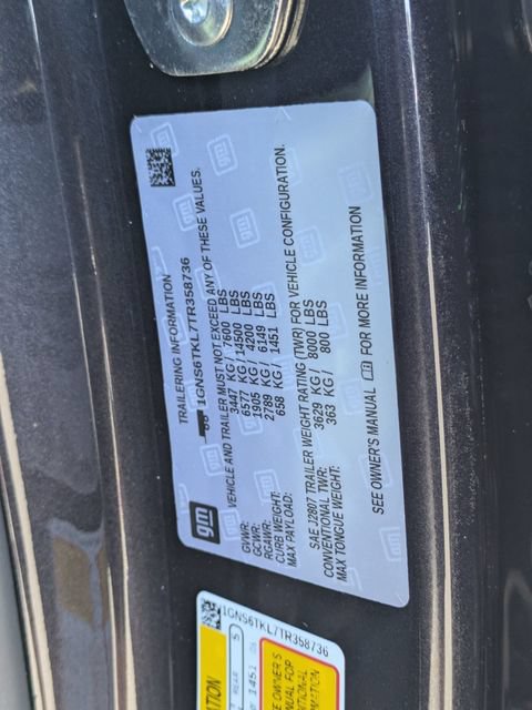 New 2026 Chevrolet Tahoe High Country AWD/4WD image 47