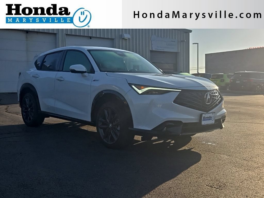 Used 2025 Acura ADX A-Spec AWD/4WD image 1