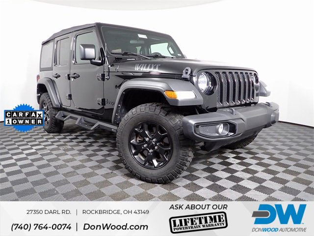 Used 2022 Jeep Wrangler Unlimited Sport video 1