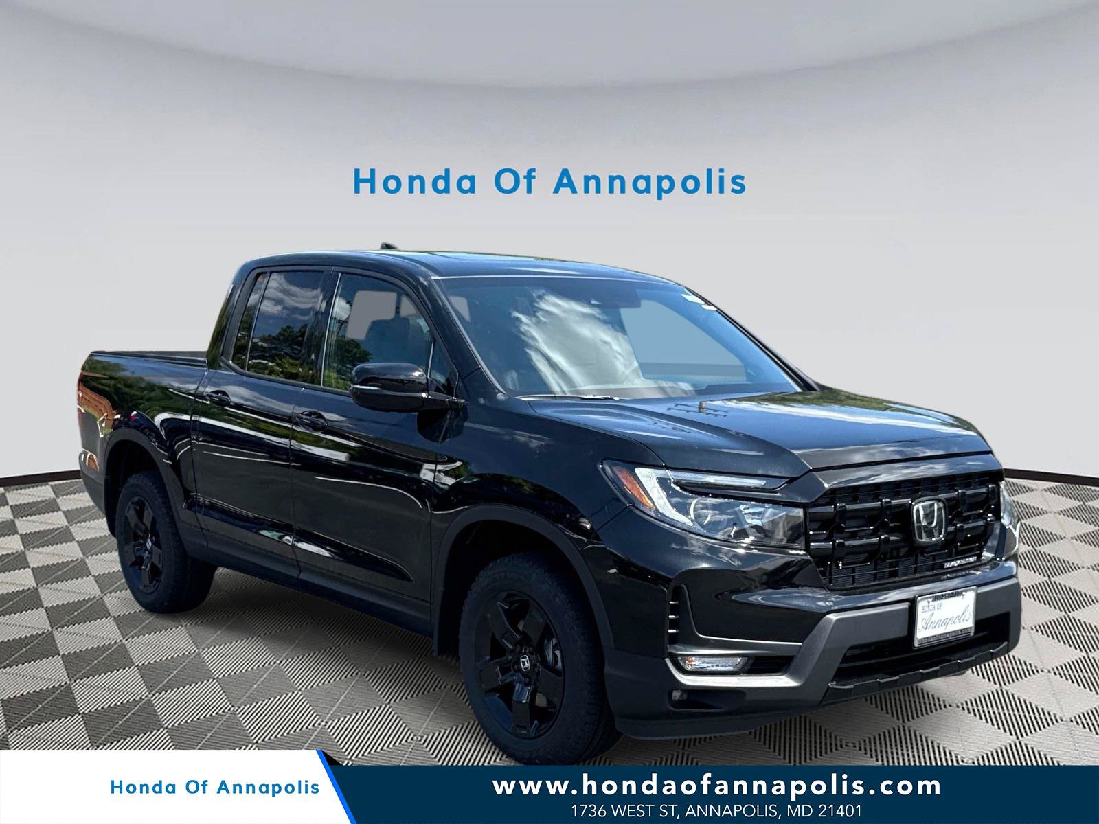 New 2026 Honda Ridgeline Black Edition image 1