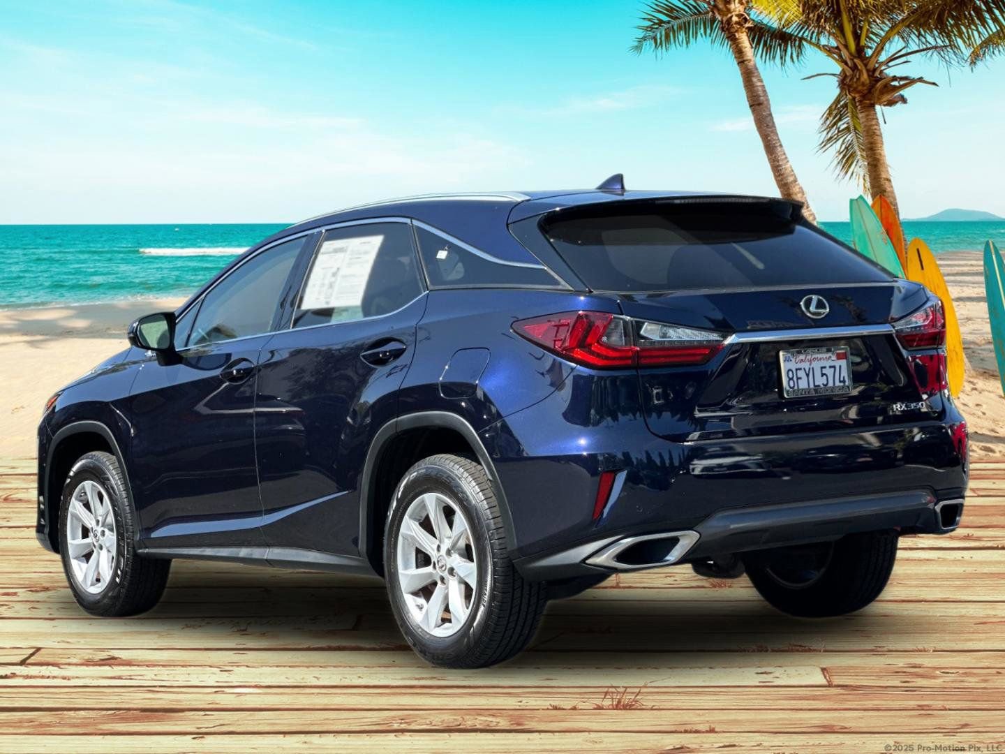 Used 2016 Lexus RX 350 FWD w/ Premium Package image 4