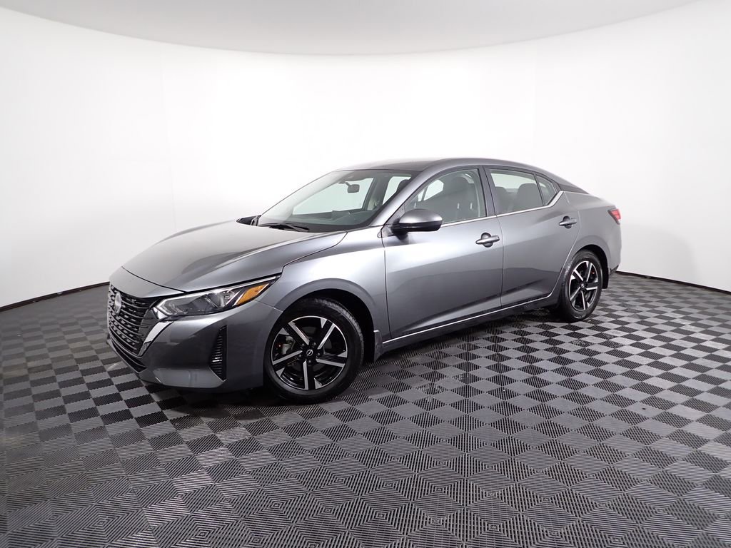 Used 2025 Nissan Sentra SV w/ All-Weather Package image 12