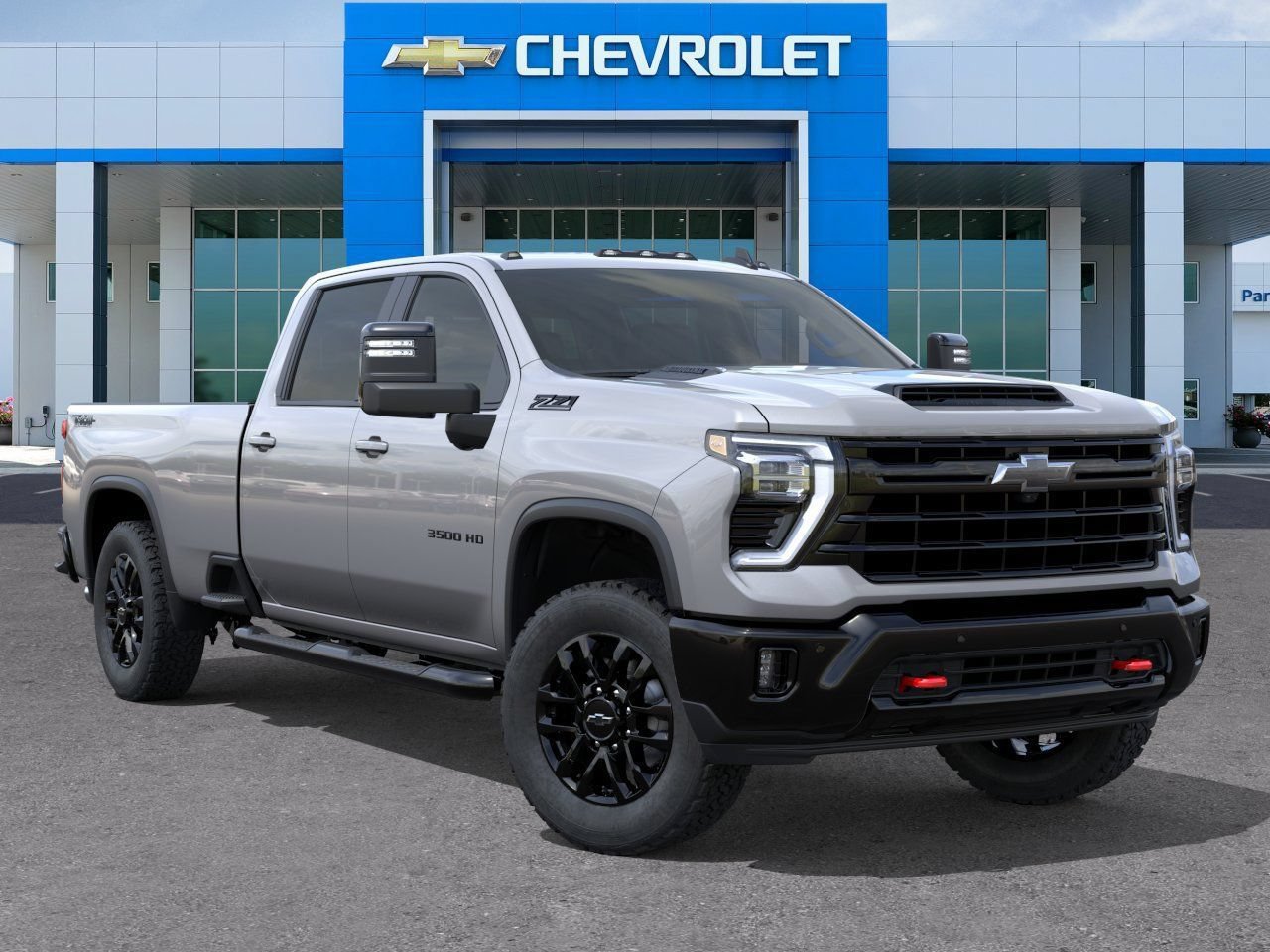 New 2026 Chevrolet Silverado 3500 LT w/ Trail Boss Package AWD/4WD image 7