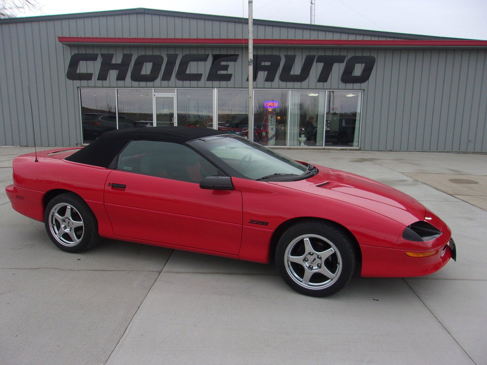 Used 1994 Chevrolet Camaro Z28