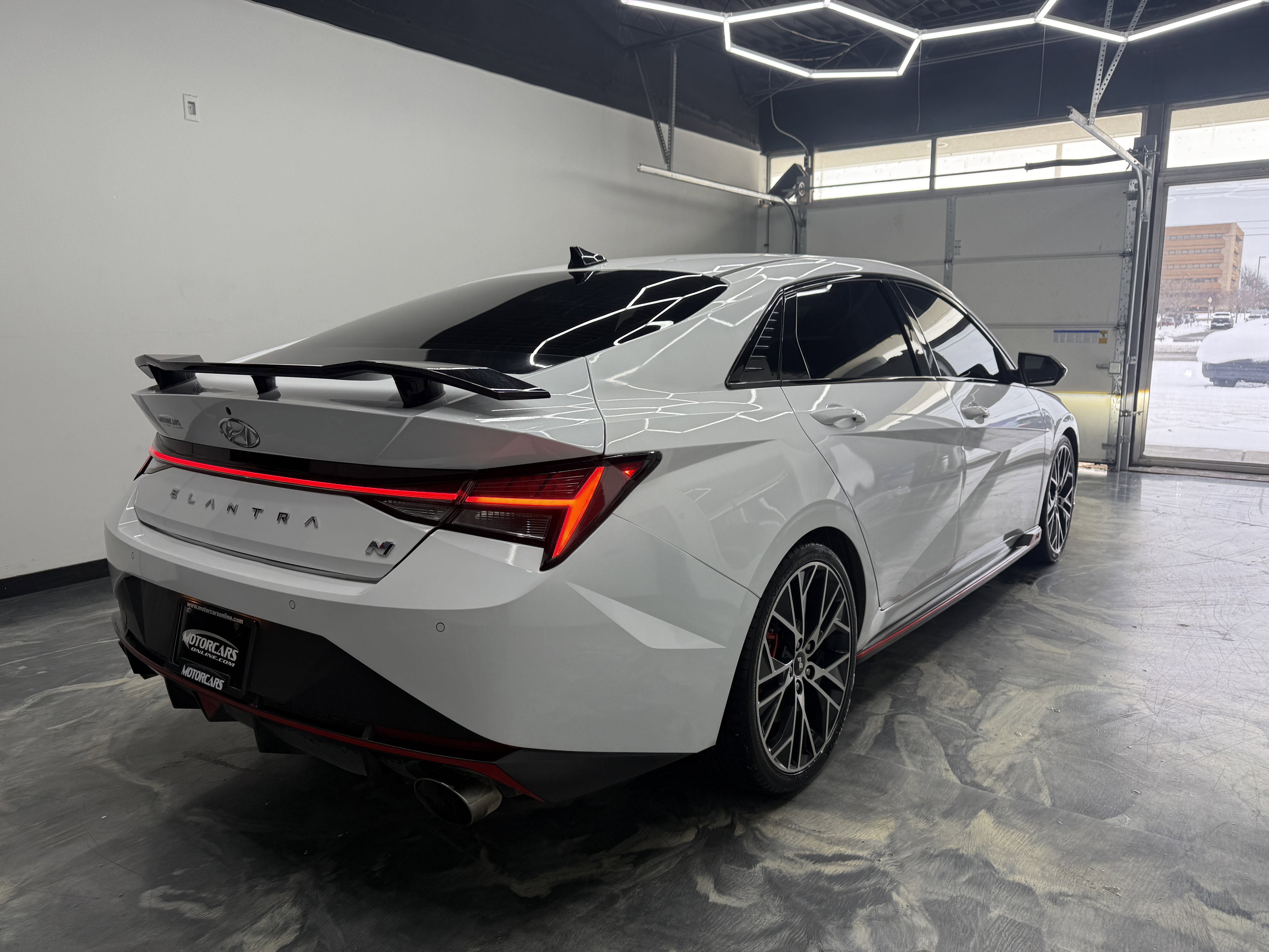 Used 2023 Hyundai Elantra N image 5