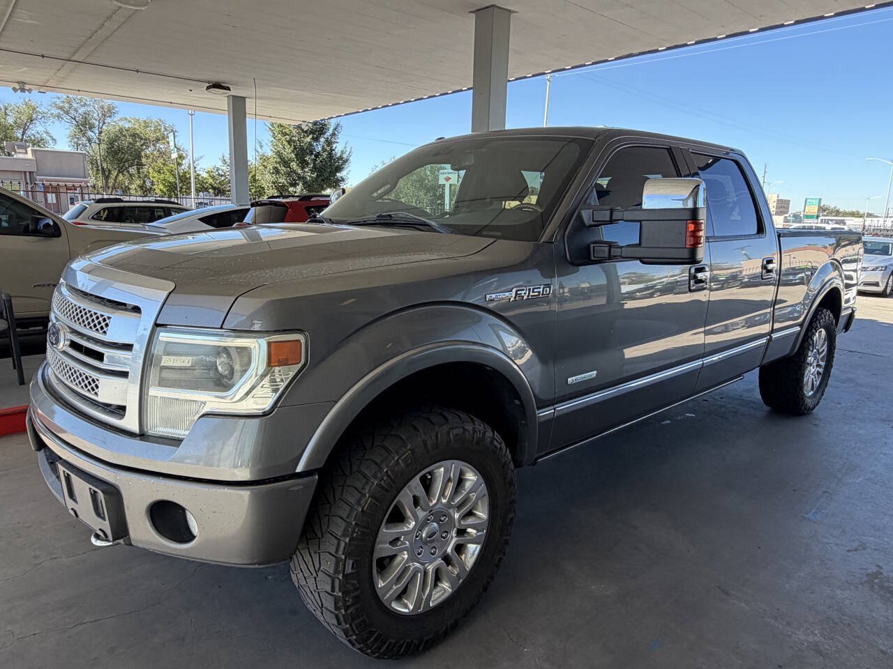 Used 2013 Ford F150 Platinum AWD/4WD image 4