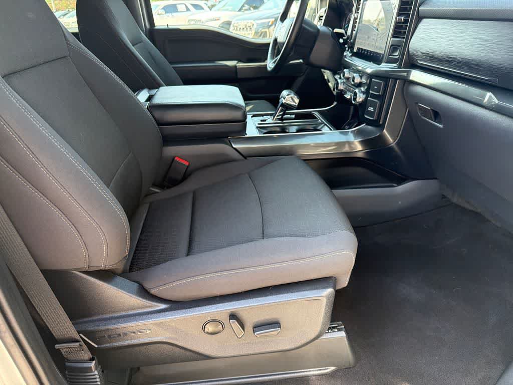 Used 2023 Ford F150 XLT w/ Equipment Group 302A High AWD/4WD image 12