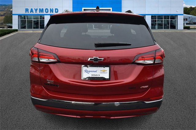 Certified 2022 Chevrolet Equinox RS w/ RS Leather Package image 4