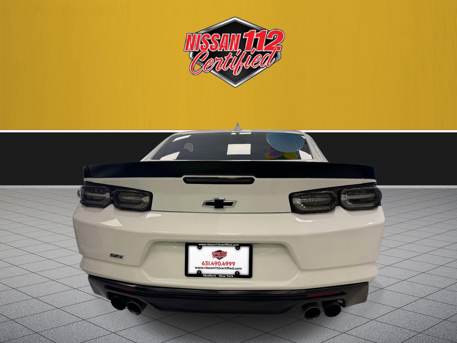 Used 2023 Chevrolet Camaro SS RWD image 5
